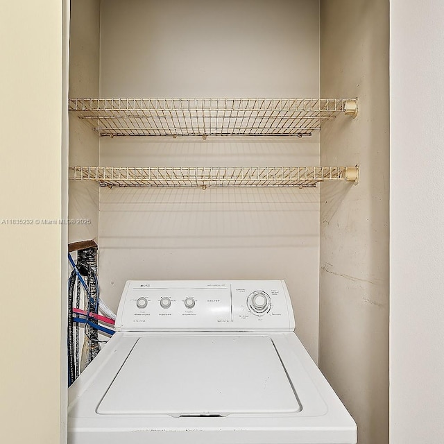 8103 NW 27th St Unit 1, Coral Springs, FL 33065 - washroom with washer / clothes dryer
