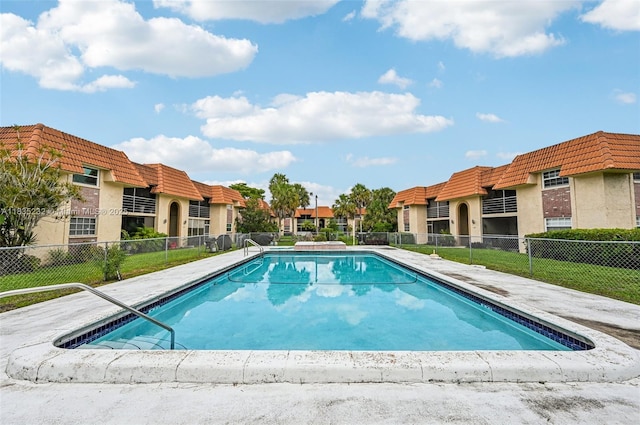 8103 NW 27th St Unit 1, Coral Springs, FL 33065 - community pool with a residential view