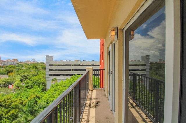 3410 Coral Way Unit 904, Miami, FL 33145 - balcony with a city view