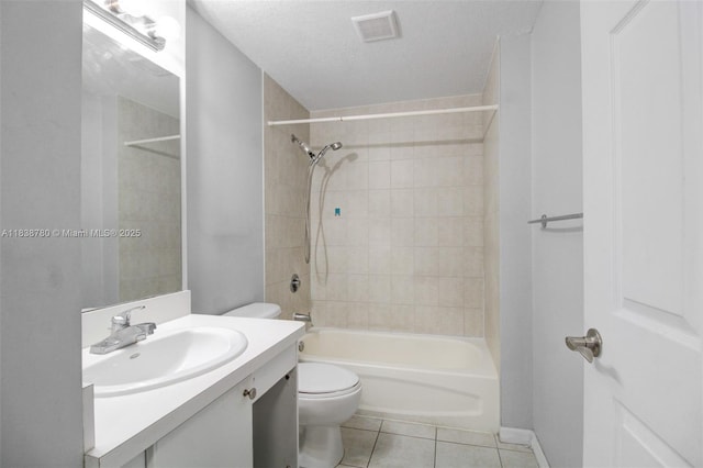 3410 Coral Way Unit 904, Miami, FL 33145 - full bathroom with tile patterned flooring, vanity, and shower / bathtub combination