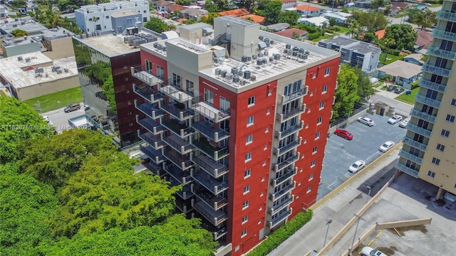 3410 Coral Way Unit 904, Miami, FL 33145 - drone / aerial view of apartment complex / building