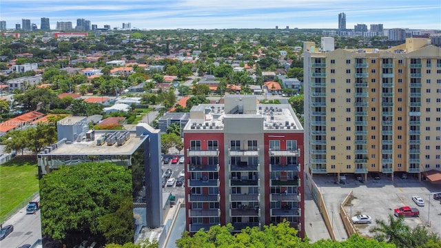 3410 Coral Way Unit 904, Miami, FL 33145 - aerial view of skyline