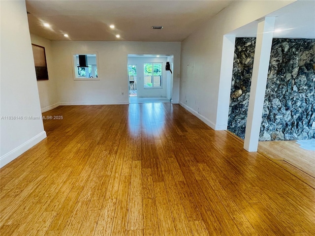 1930 NE 178th St, North Miami Beach, FL 33162 - spare room with wood finished floors and baseboards