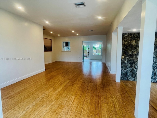 1930 NE 178th St, North Miami Beach, FL 33162 - spare room featuring light wood-style floors and recessed lighting