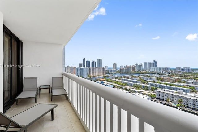 2000 Island Blvd Unit 2409, Aventura, FL 33160 - balcony with a skyline view