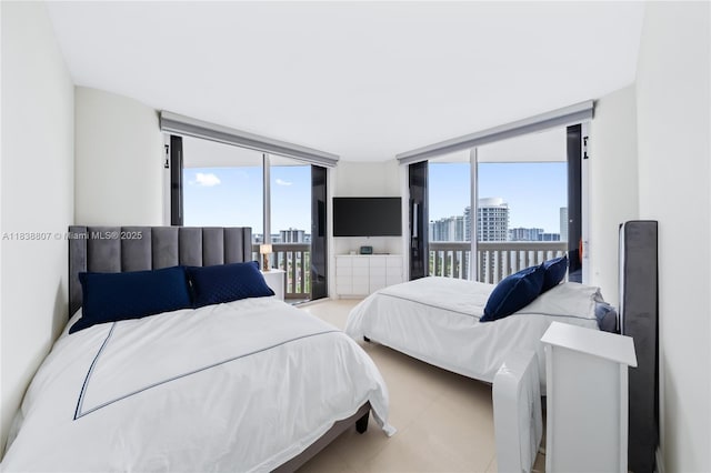 2000 Island Blvd Unit 2409, Aventura, FL 33160 - bedroom with access to outside