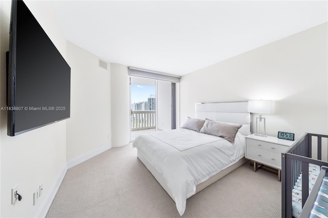 2000 Island Blvd Unit 2409, Aventura, FL 33160 - bedroom with light carpet