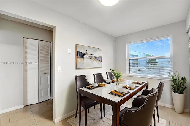7684 NW 18th St Unit 202, Margate, FL 33063 - dining area with light tile patterned floors