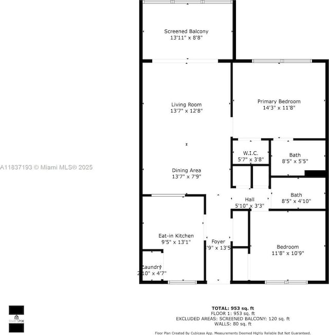 7684 NW 18th St Unit 202, Margate, FL 33063 - view of property floor plan