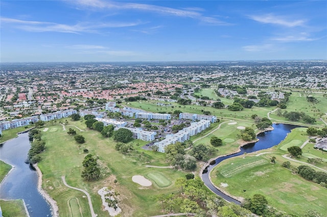 7684 NW 18th St Unit 202, Margate, FL 33063 - aerial view of property's location featuring apartment complex and a nearby body of water