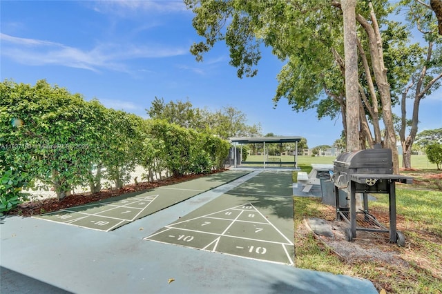 7684 NW 18th St Unit 202, Margate, FL 33063 - view of community featuring shuffleboard