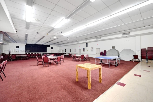 7684 NW 18th St Unit 202, Margate, FL 33063 - miscellaneous room with tile patterned floors