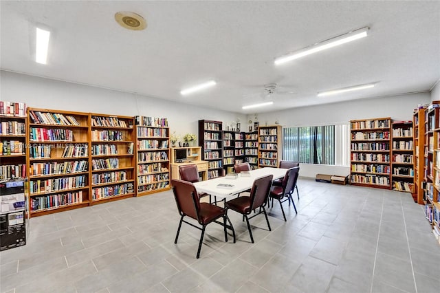 7684 NW 18th St Unit 202, Margate, FL 33063 - tiled dining space with a ceiling fan