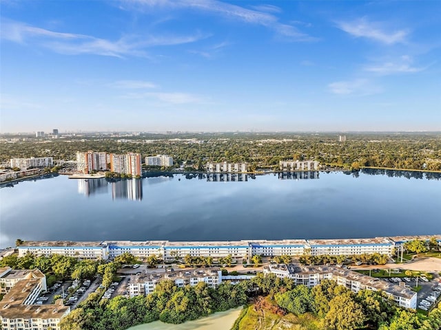 1170 NE 191st St Unit 24, Miami, FL 33179 - drone / aerial view of a nearby body of water