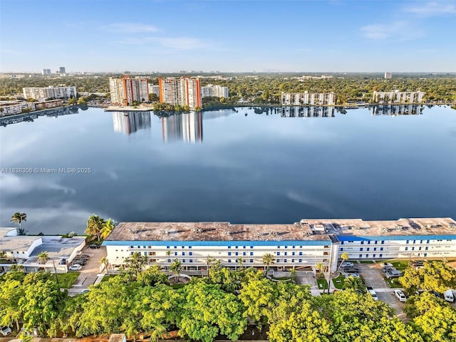 1170 NE 191st St Unit 24, Miami, FL 33179 - aerial view of a large body of water