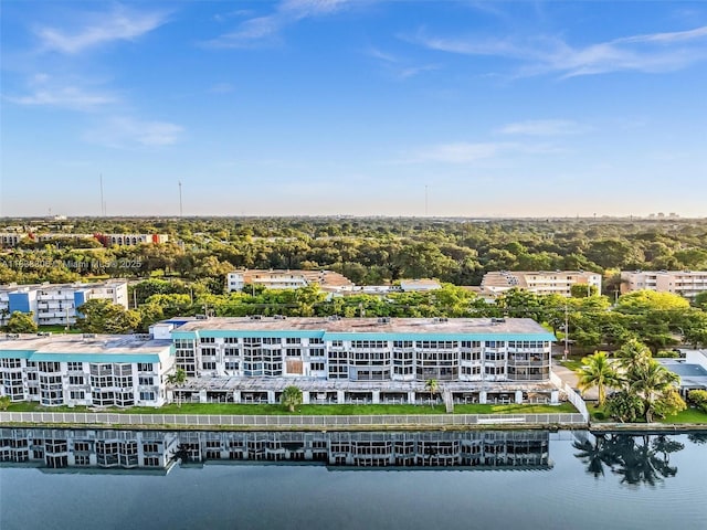 1170 NE 191st St Unit 24, Miami, FL 33179 - drone / aerial view of a large body of water