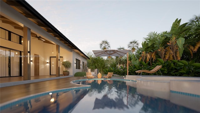 7861 SW 181st Ter, Palmetto Bay, FL 33157 - view of outdoor pool