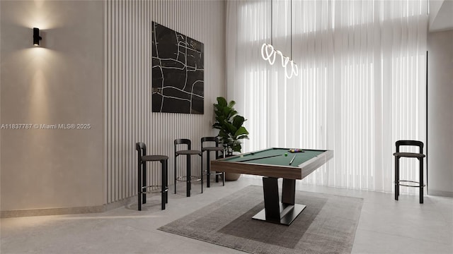 7861 SW 181st Ter, Palmetto Bay, FL 33157 - playroom with pool table