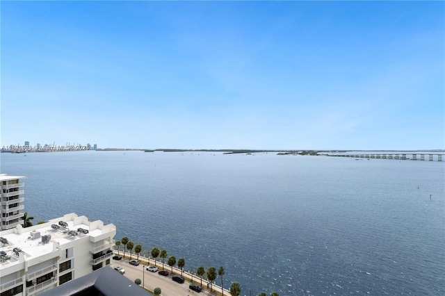 1450 Brickell Bay Dr Unit 1402, Miami, FL 33131 - water view