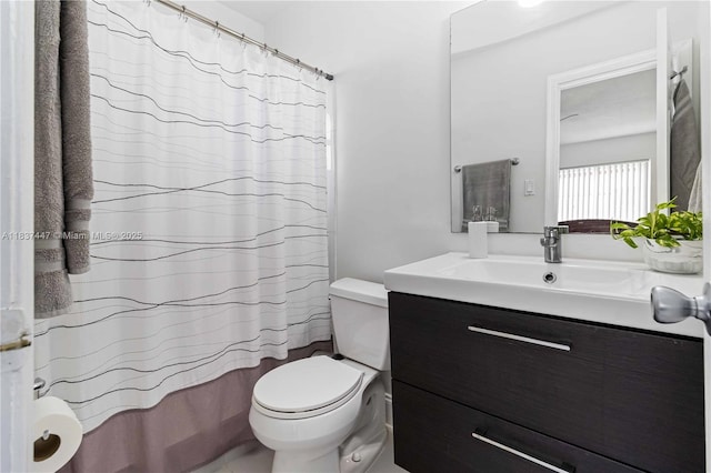 5723 NW 86th Ave, Tamarac, FL 33321 - full bathroom with vanity and a shower with curtain