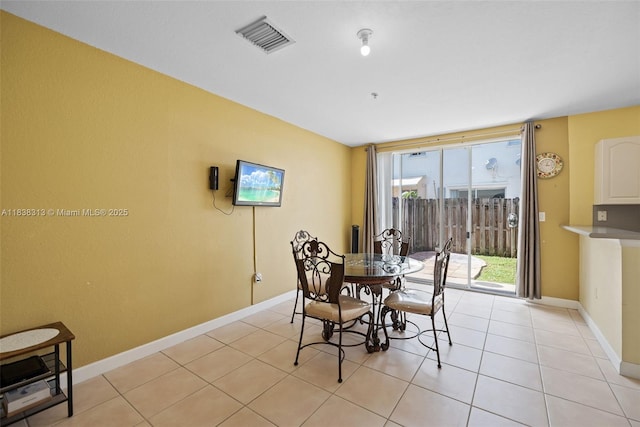 8079 W 36th Ave Unit 6, Hialeah, FL 33018 - dining area with light tile patterned floors