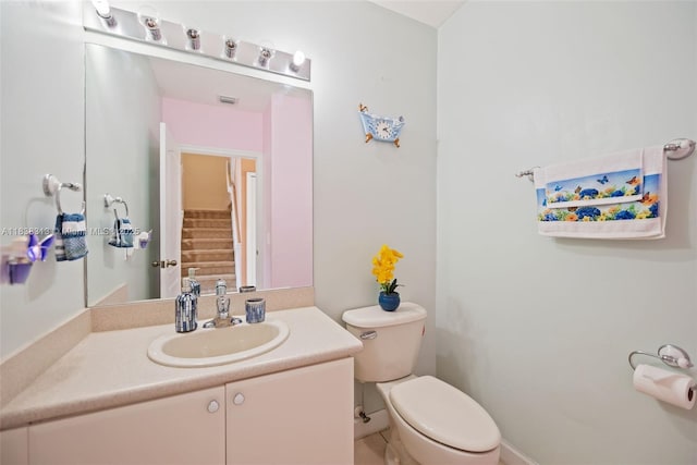 8079 W 36th Ave Unit 6, Hialeah, FL 33018 - bathroom featuring toilet and vanity