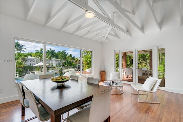 5308 Riviera Dr, Coral Gables, FL 33146 - sunroom / solarium with french doors