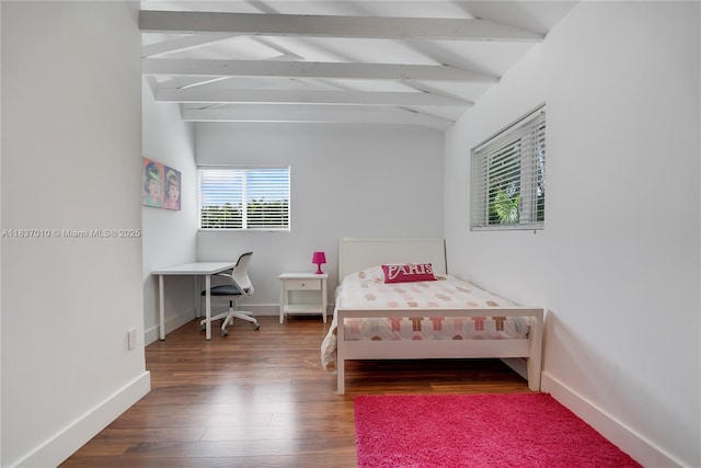 5308 Riviera Dr, Coral Gables, FL 33146 - bedroom with wood finished floors and baseboards