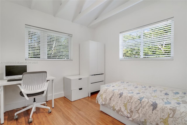 5308 Riviera Dr, Coral Gables, FL 33146 - bedroom with light wood finished floors