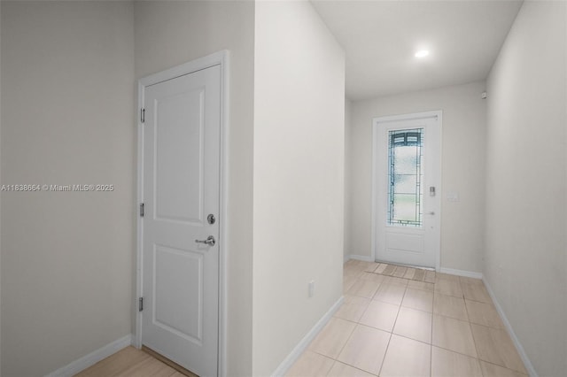 8036 NW 78th St, Tamarac, FL 33321 - entryway with light tile patterned floors and recessed lighting