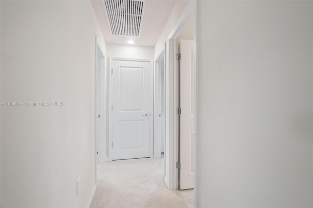 8036 NW 78th St, Tamarac, FL 33321 - corridor with light colored carpet and baseboards
