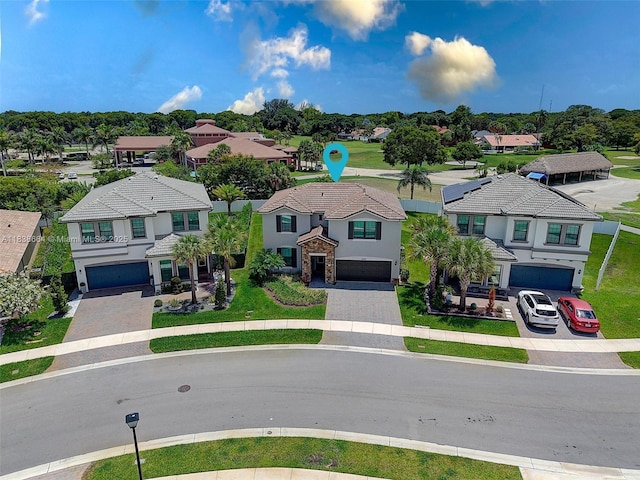 8036 NW 78th St, Tamarac, FL 33321 - aerial view of residential area
