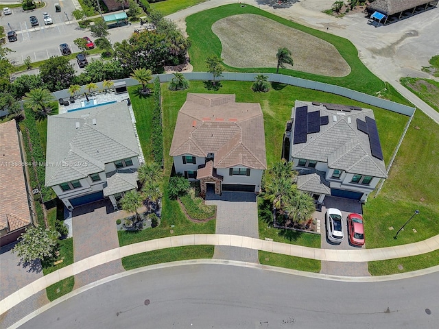 8036 NW 78th St, Tamarac, FL 33321 - bird's eye view of a pool