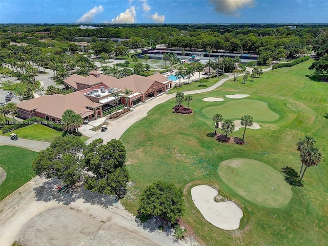8036 NW 78th St, Tamarac, FL 33321 - aerial view of a local golf course and a tree filled landscape