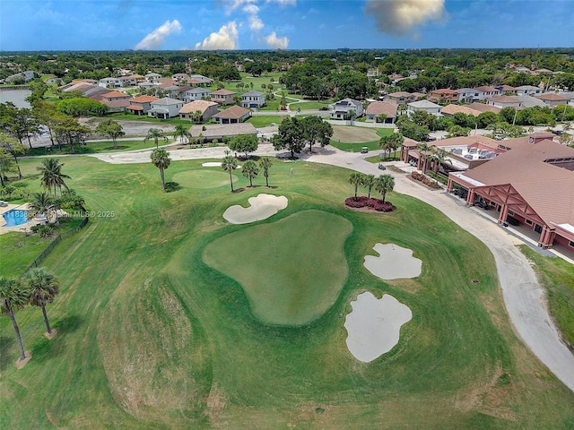 8036 NW 78th St, Tamarac, FL 33321 - aerial view of residential area featuring a golf club