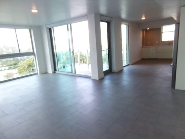 1025 92nd St Unit 804, Bay Harbor Islands, FL 33154 - unfurnished room featuring recessed lighting