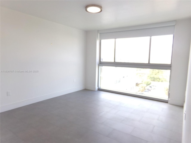 1025 92nd St Unit 804, Bay Harbor Islands, FL 33154 - empty room featuring baseboards