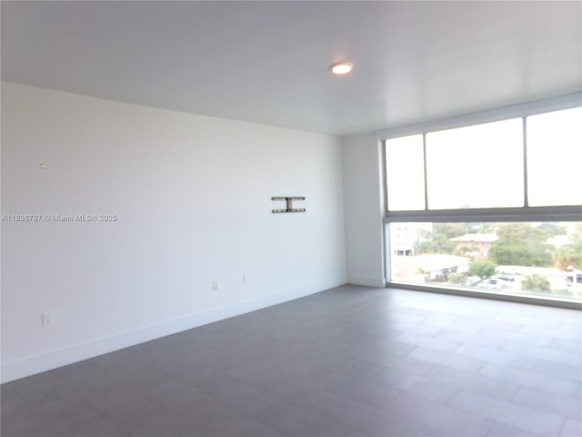 1025 92nd St Unit 804, Bay Harbor Islands, FL 33154 - unfurnished room with baseboards