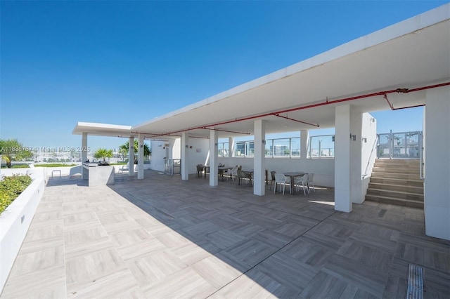 1025 92nd St Unit 804, Bay Harbor Islands, FL 33154 - view of patio / terrace
