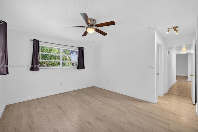 1821 Jefferson Ave Unit 202, Miami Beach, FL 33139 - unfurnished room featuring a ceiling fan and light wood finished floors
