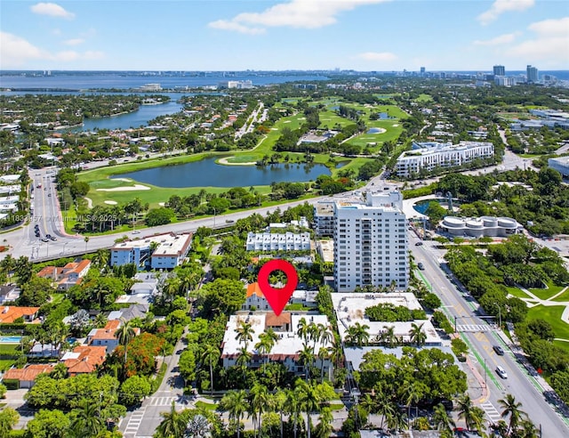 1821 Jefferson Ave Unit 202, Miami Beach, FL 33139 - view of property location with a large body of water and a golf course