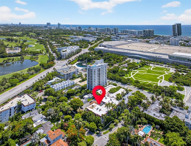 1821 Jefferson Ave Unit 202, Miami Beach, FL 33139 - view of urban area featuring a large body of water