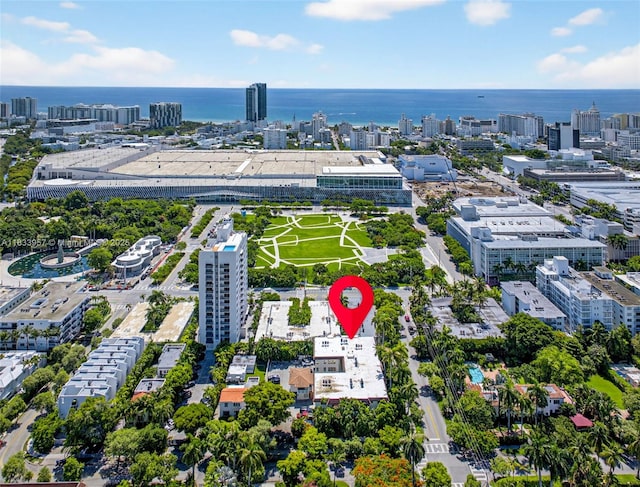 1821 Jefferson Ave Unit 202, Miami Beach, FL 33139 - view of urban area featuring a large body of water