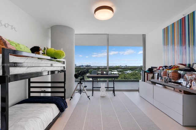 10203 Collins Ave Unit 701, Bal Harbour, FL 33154 - bedroom with expansive windows
