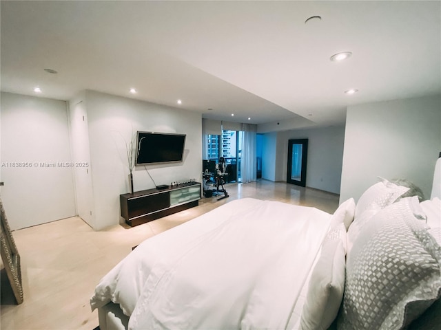 465 Brickell Ave Unit 1101, Miami, FL 33131 - bedroom with recessed lighting