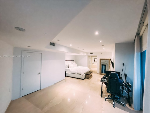 465 Brickell Ave Unit 1101, Miami, FL 33131 - bedroom with recessed lighting