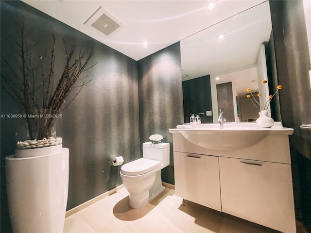 465 Brickell Ave Unit 1101, Miami, FL 33131 - bathroom with vanity and toilet