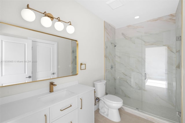 3451 SW 19th St, Fort Lauderdale, FL 33312 - bathroom with a marble finish shower and vanity