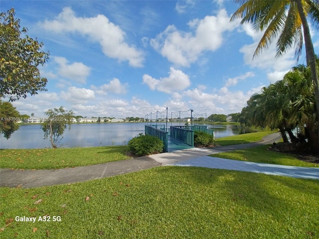 3421 NW 44th St Unit 103, Oakland Park, FL 33309 - water view