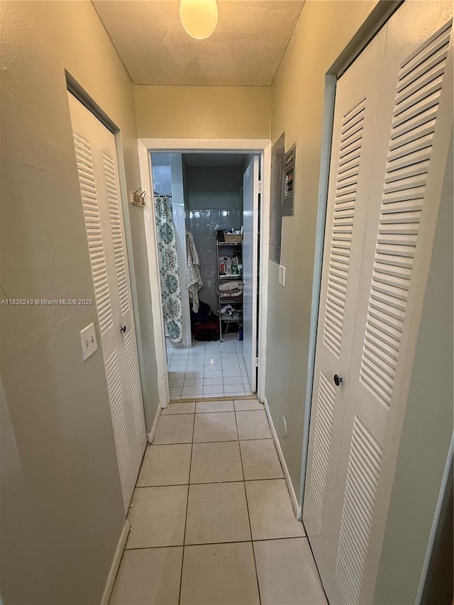 10726 SW 147th Pl, Miami, FL 33196 - hall with light tile patterned floors and baseboards